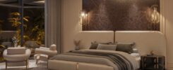 luxury bedroom interior design