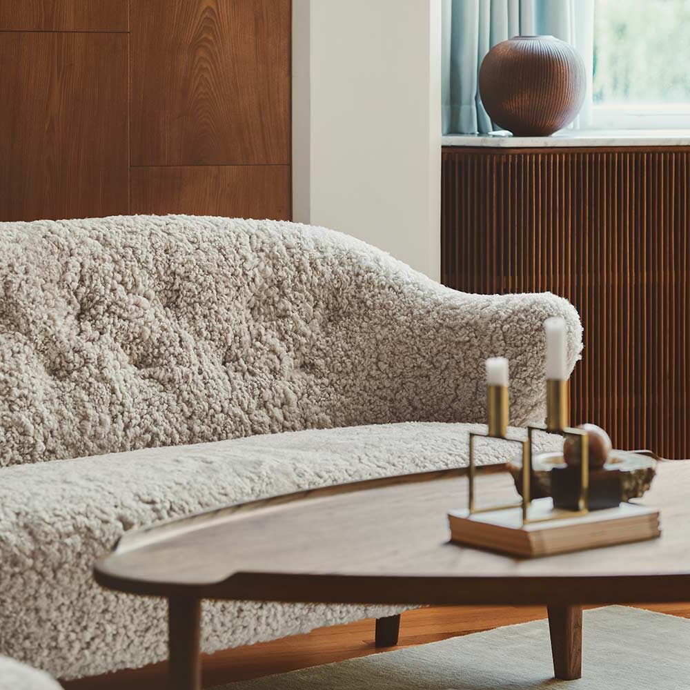 what is shearling furniture